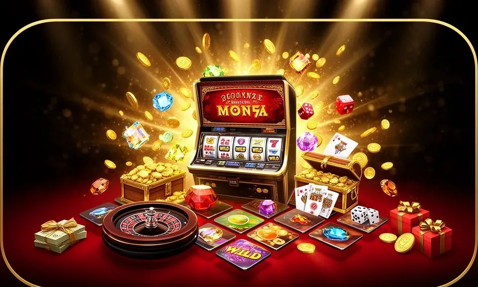Mobile casino lobby